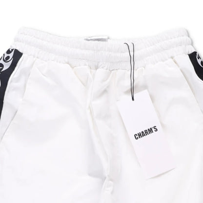 CHARMS x KAPPA Womens Track Pants White Black Trousers Logo Size S RRP 150 — View 5