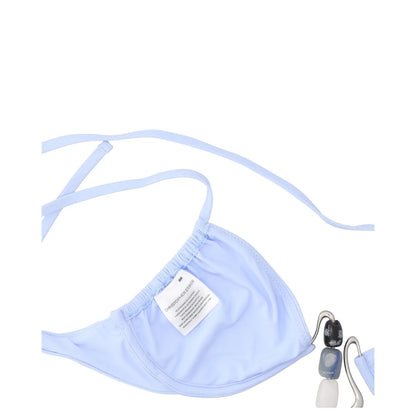 CHRISTOPHER ESBER Womens Nebular Bikini Top Beaded Blue Spaghetti UK12 RRP 150 — View 6