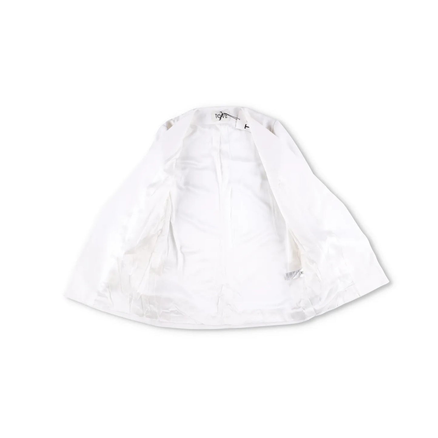 TOVE Womens Saunders Jack Blazer Ivory White Logo Hook & Eye Size 38 RRP 795 — View 6