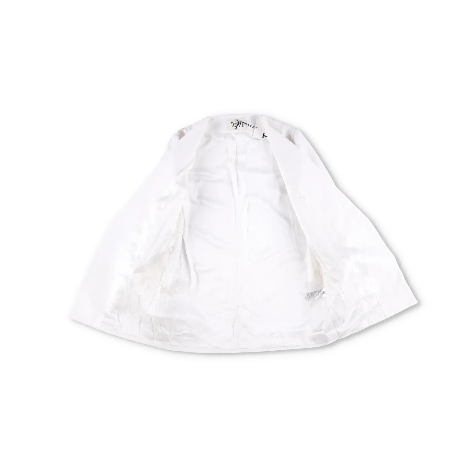 TOVE Womens Saunders Jack Blazer Ivory White Logo Hook & Eye Size 38 RRP 795 — View 6