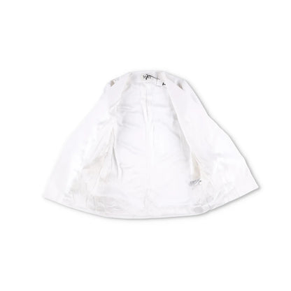 TOVE Womens Saunders Jack Blazer Ivory White Logo Hook & Eye Size 38 RRP 795 — View 6