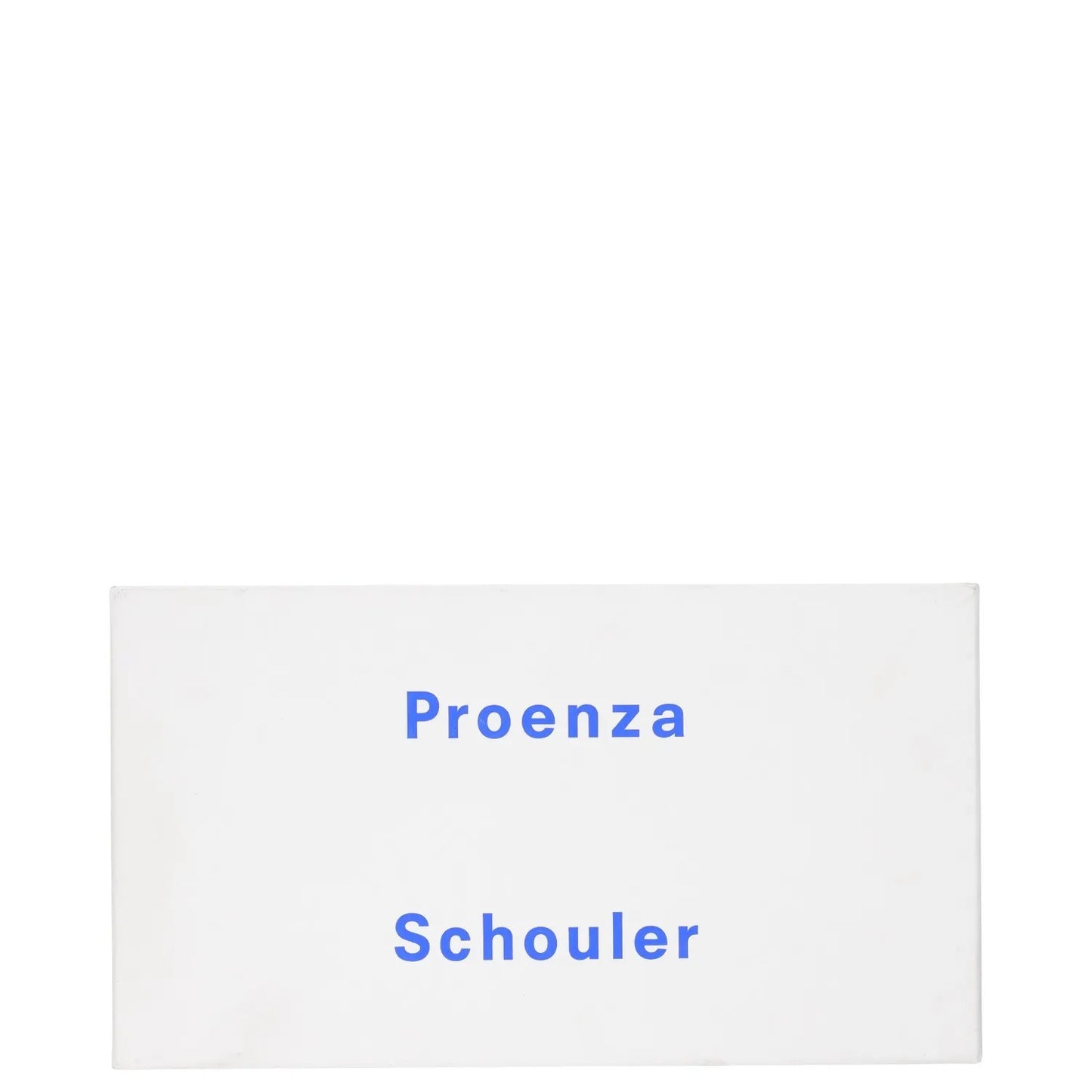 PROENZA SCHOULER Women Spike Mule Mid Pumps White Pointed Closed Toe EU38 RRP560 — View 10