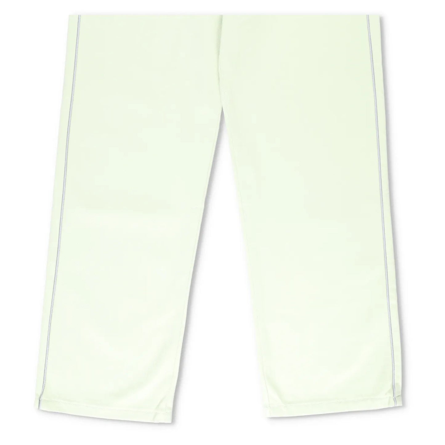 ROBYN LYNCH Mens Piping Jeans Green Straight Denim Mid Rise Logo Button M RRP390 — View 4