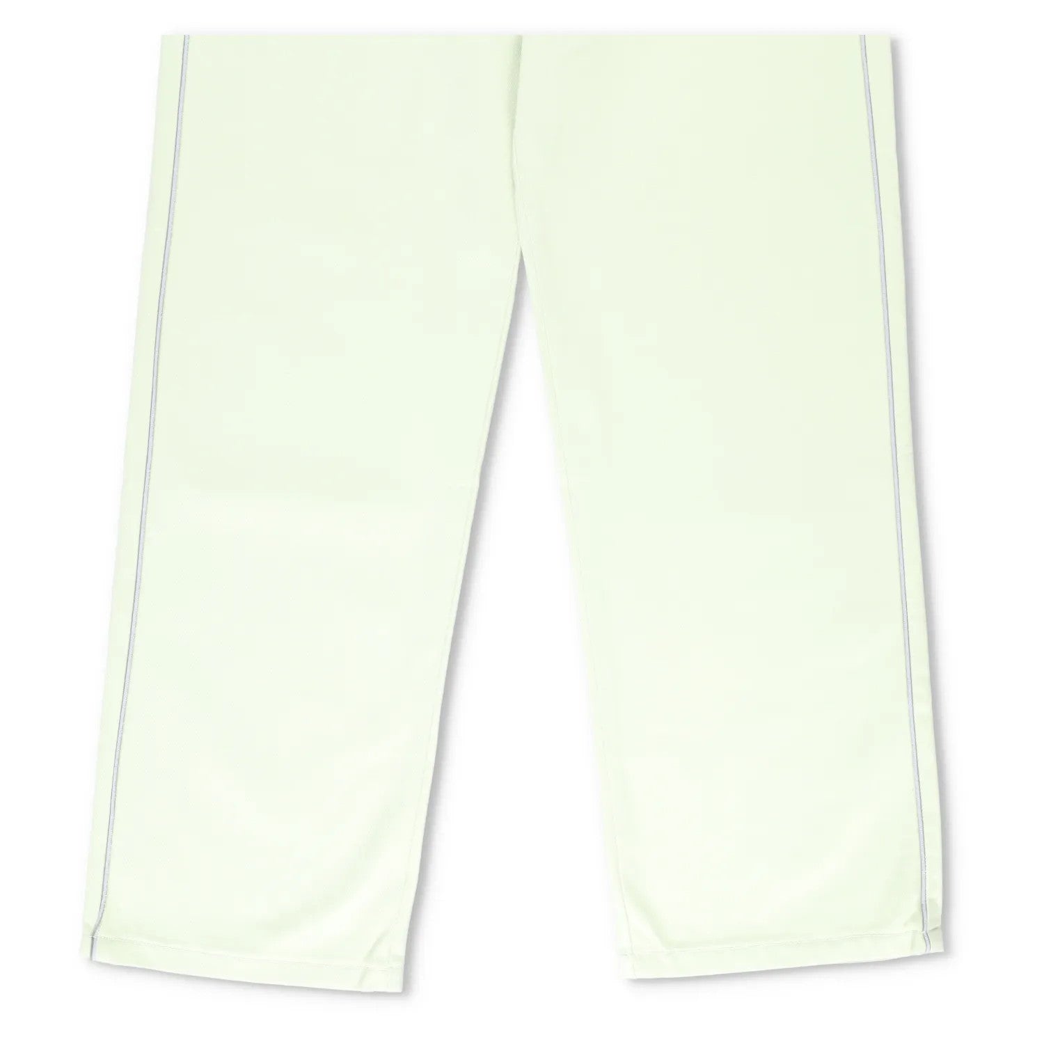 ROBYN LYNCH Mens Piping Jeans Green Straight Denim Mid Rise Logo Button M RRP390 — View 4