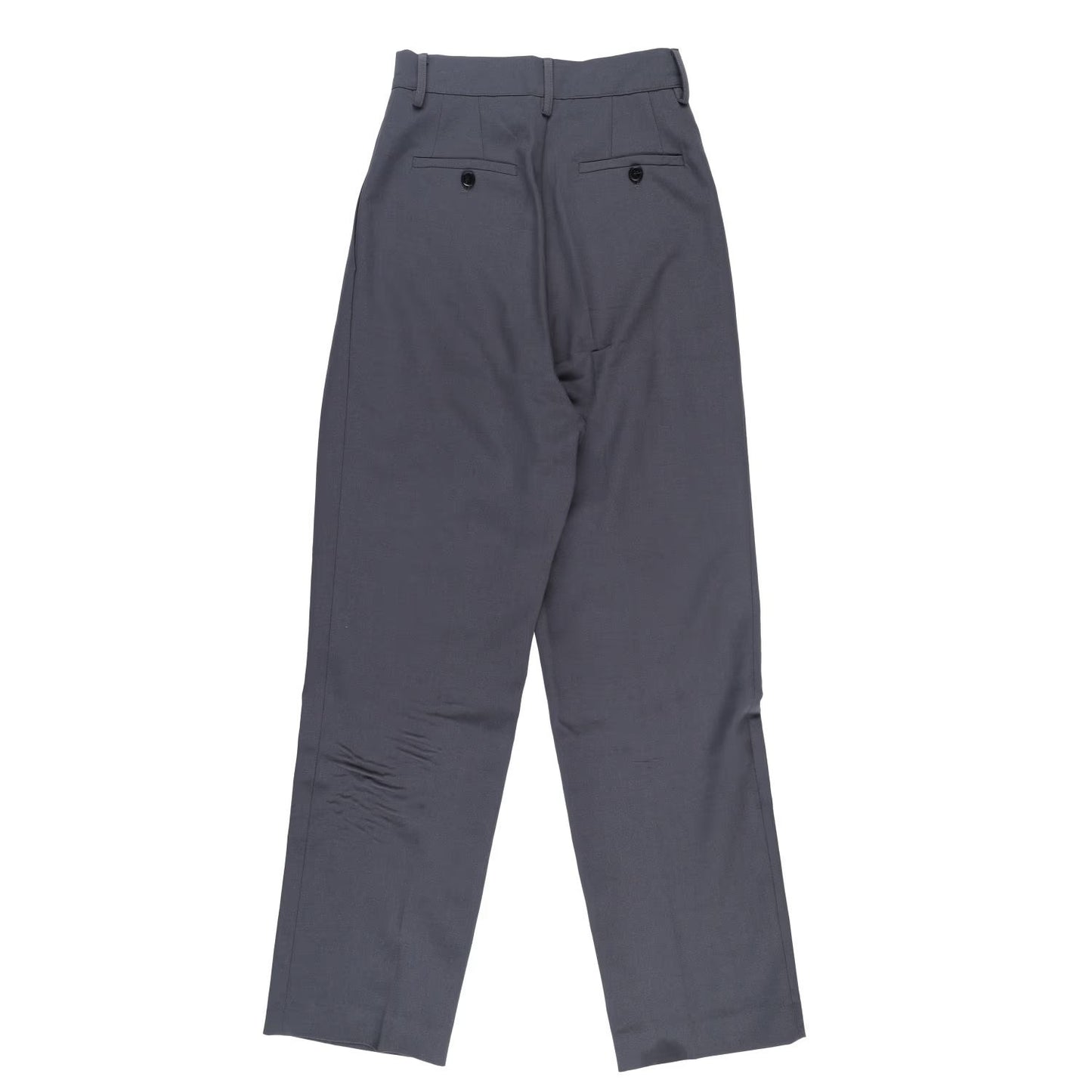 FRANKIE SHOP Womens Bea Suit Pants Grey Pleated Wide Leg Size XS RRP 195 — View 11