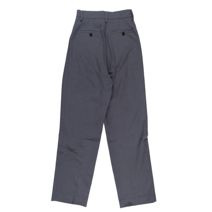 FRANKIE SHOP Womens Bea Suit Pants Grey Pleated Wide Leg Size XS RRP 195 — View 11