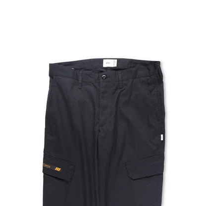 WTAPS Mens Black Cotton Cargo Trousers Regular Fit Button Closure Size 3 RRP 300 — View 2