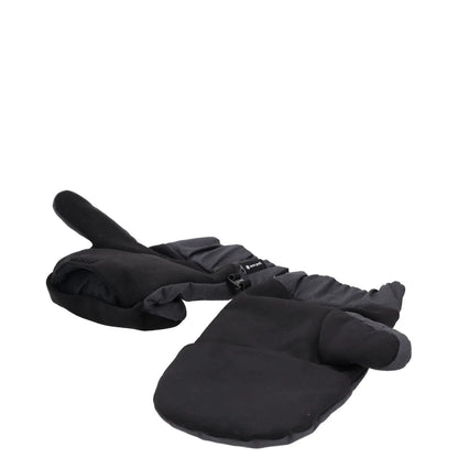 SNOW PEAK Mens 2L Down Gloves Black Mitten Black Insulated Size S RRP 150 — View 7