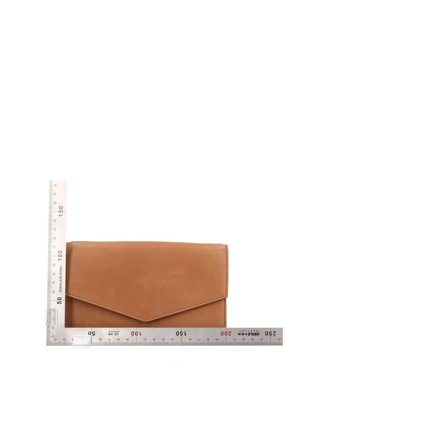 THE ROW Womens Envelope Wallet Brown Leather Folding One Size RRP 1290 — View 3