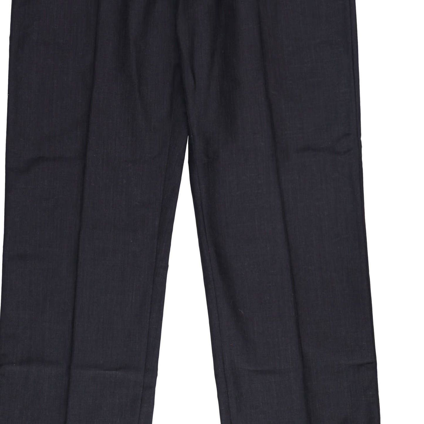 ALAIA Womens Alaia Knit Band Pants Wide Leg Trousers Black Size 42 RRP 1706.8 — View 4
