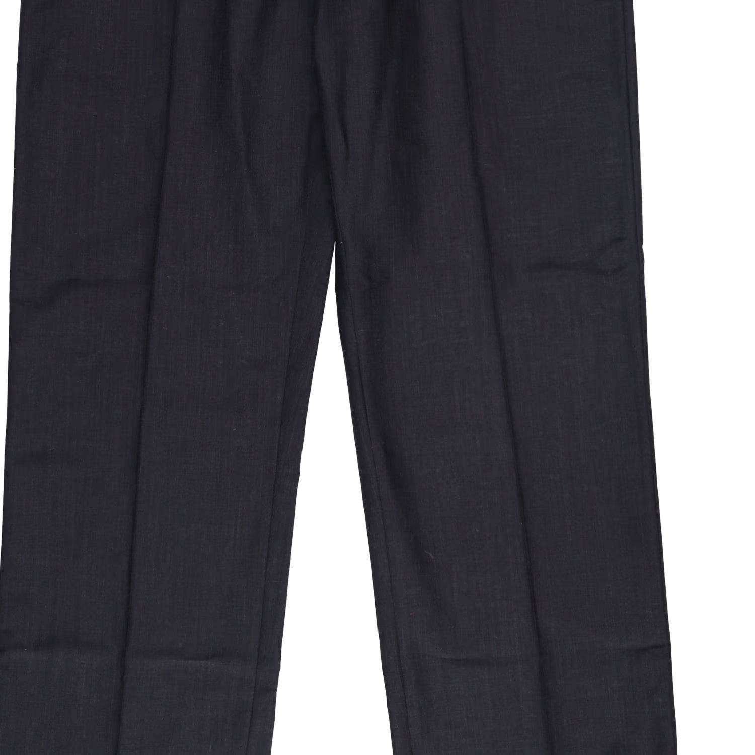 ALAIA Womens Alaia Knit Band Pants Wide Leg Trousers Black Size 42 RRP 1706.8 — View 4