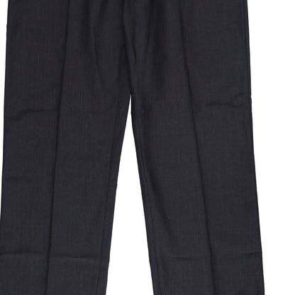 ALAIA Womens Alaia Knit Band Pants Wide Leg Trousers Black Size 42 RRP 1706.8 — View 4