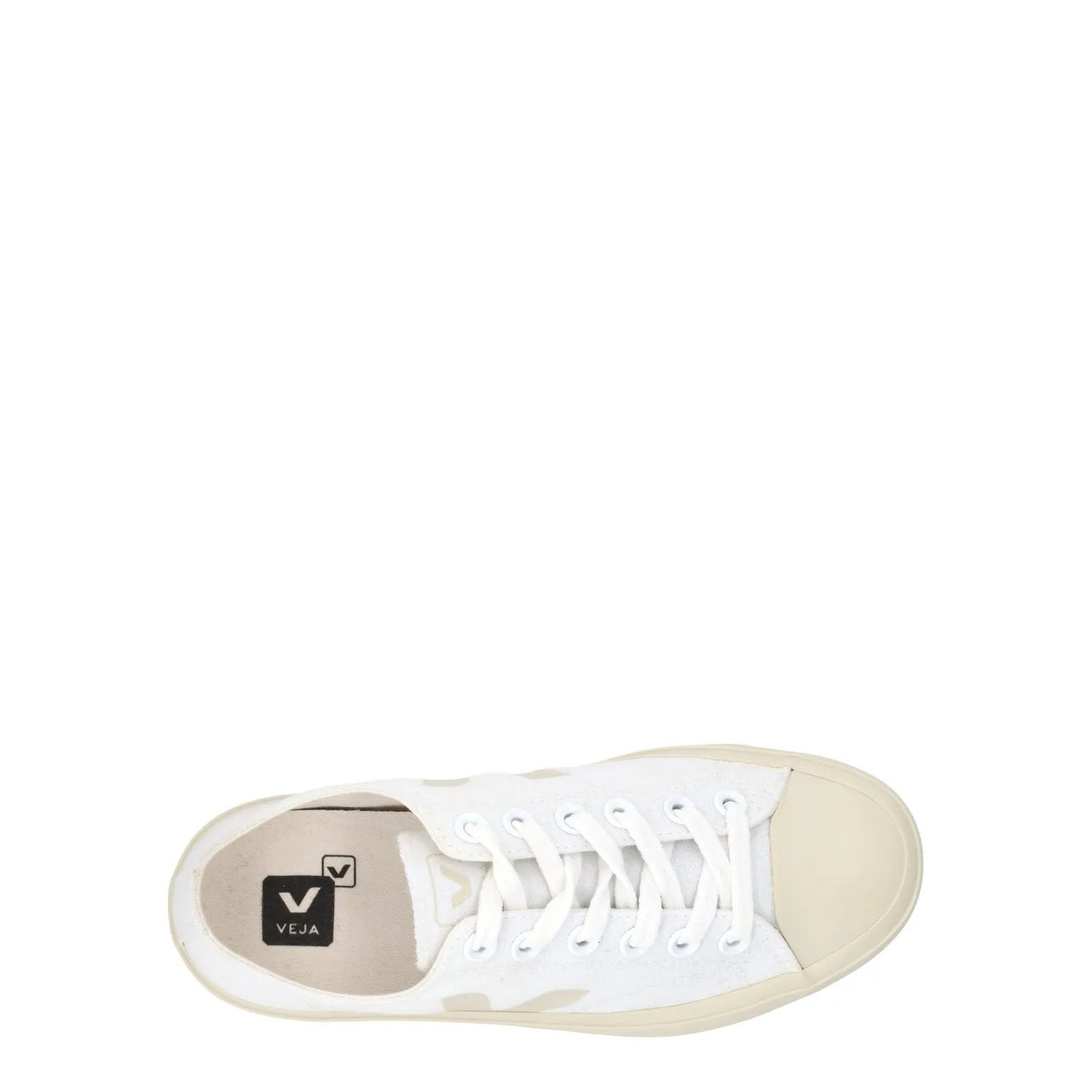 VEJA Womens Wata II Low White Canvas Sneakers Comfort Lace Up EU 37 RRP 120 — View 7