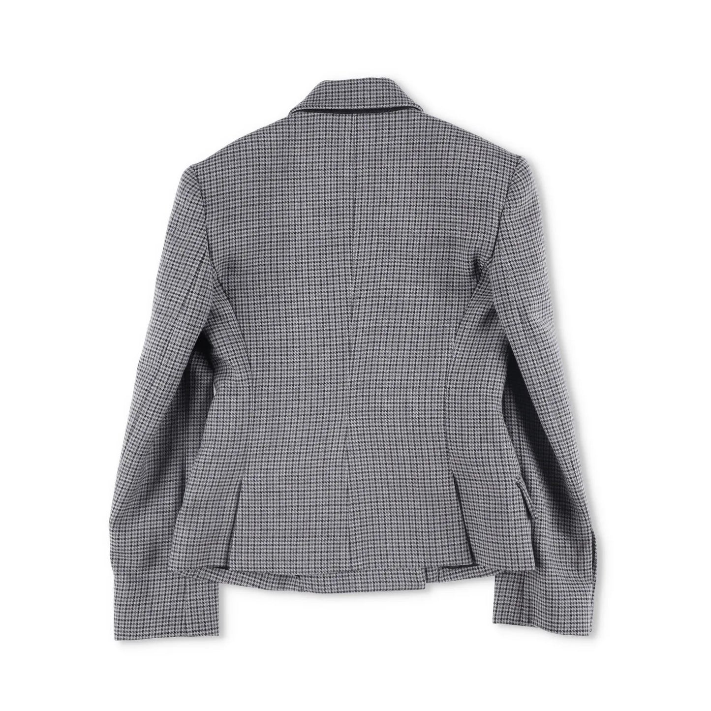 SALVATORE FERRAGAMO Womens Blazer Jacket Collare Pockets Grey 40 RRP 2635 — View 5