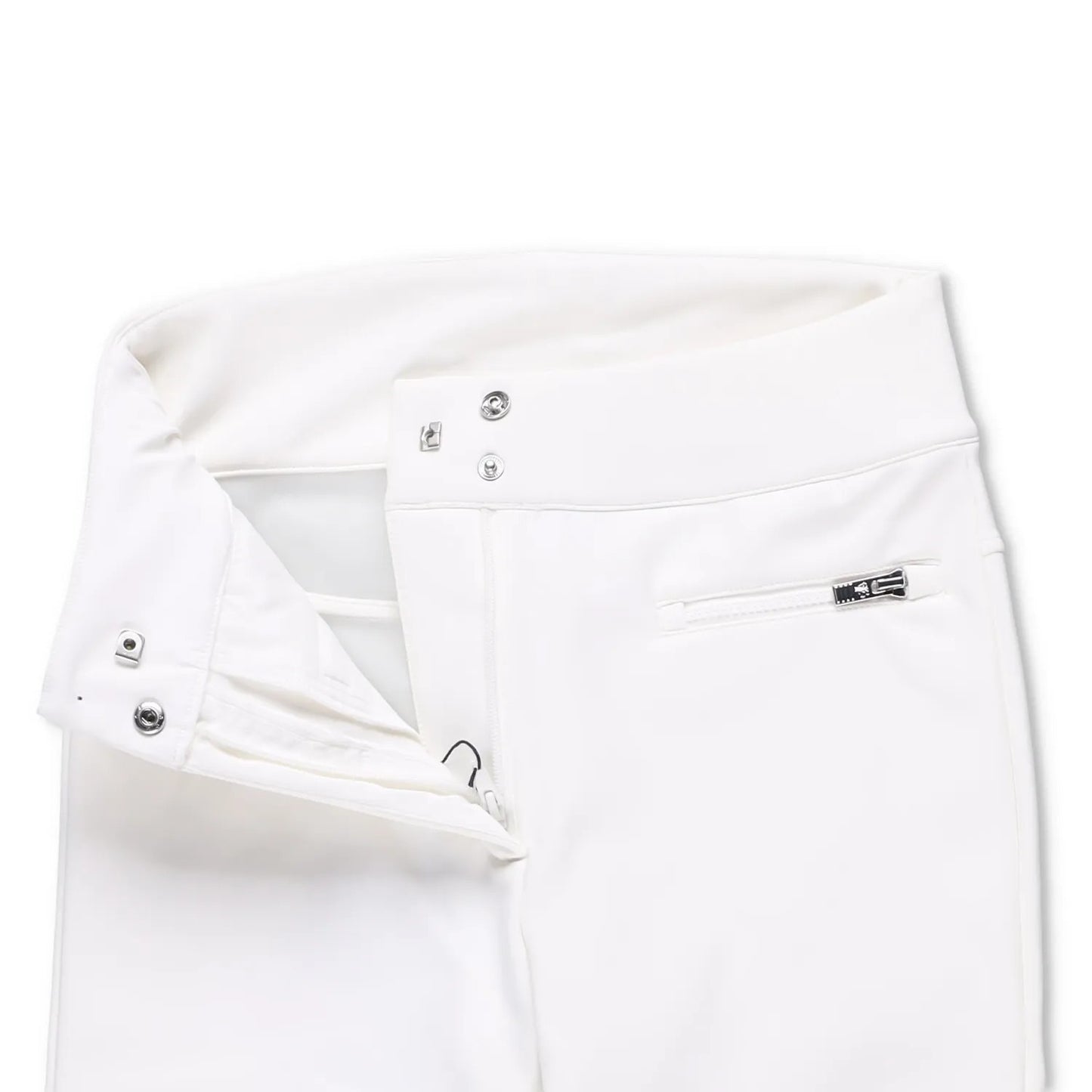 FUSALP Womens Diana Ski Salopettes Slim Fit Stiched Knees White Size 38 RRP 380 — View 4