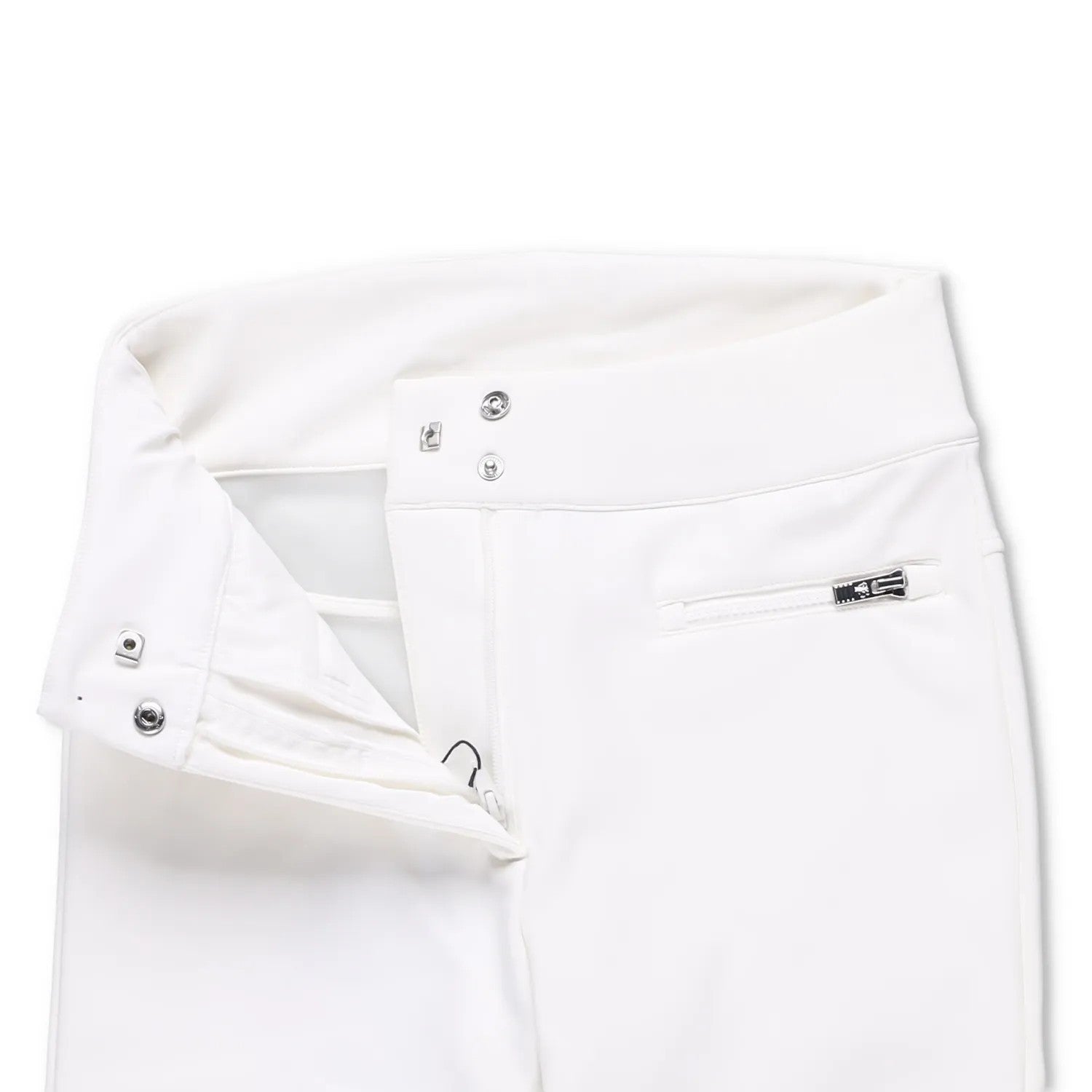 FUSALP Womens Diana Ski Salopettes Slim Fit Stiched Knees White Size 38 RRP 380 — View 4