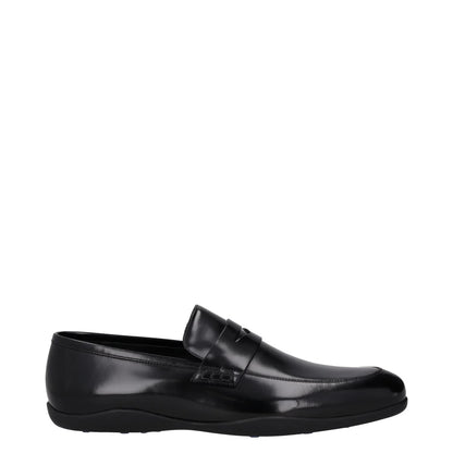 HARRYS Mens Dress Shoes Black Leather Slip On Almond Toe Loafers UK 12.5 RRP 250