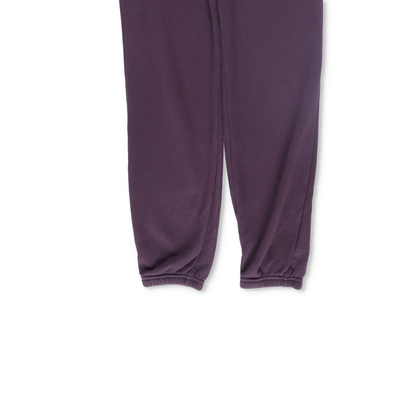 LES TIEN Mens Joggers Relaxed Fit Cotton Purple Elastic Waist Size S RRP200 — View 4