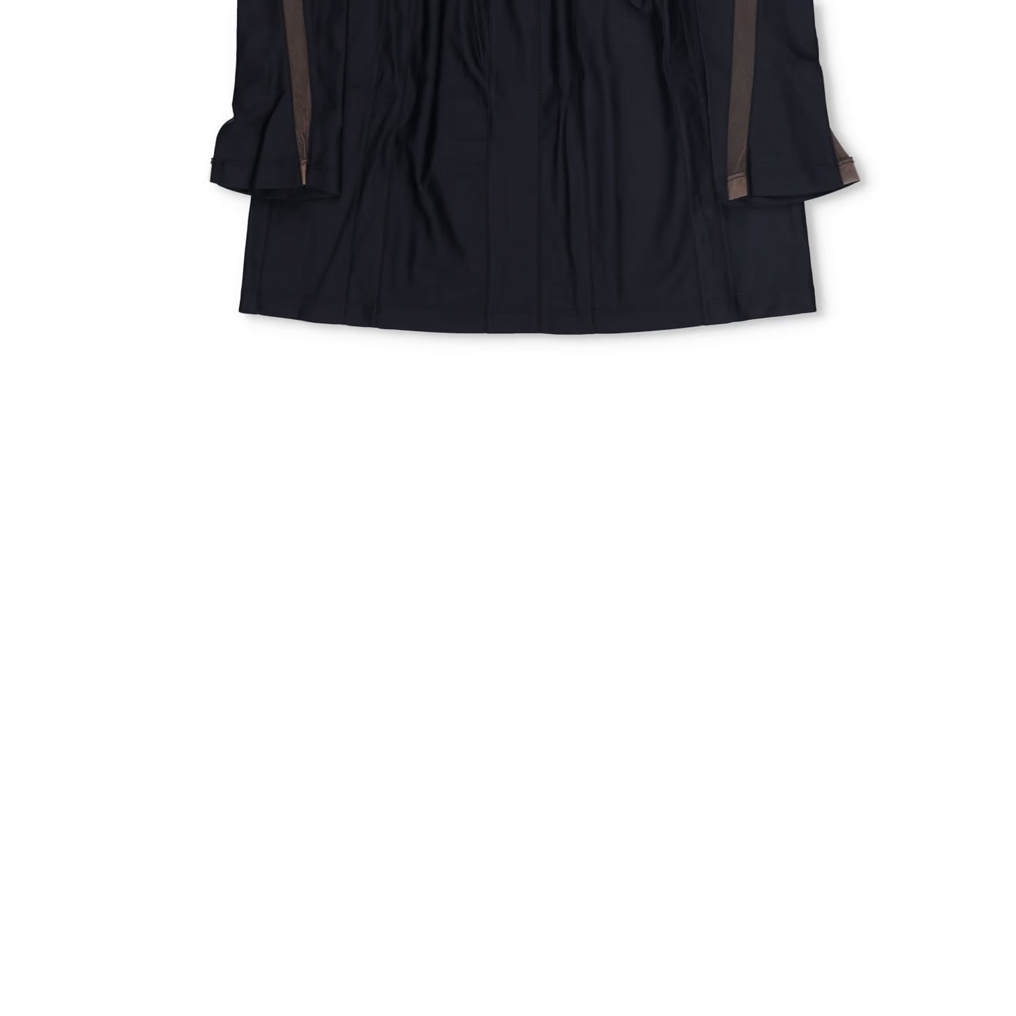 MUGLER Bodycon Mini Dress Black Nude 01 Black Mini Dresses Size 40 RRP 650 — View 4