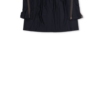 MUGLER Bodycon Mini Dress Black Nude 01 Black Mini Dresses Size 40 RRP 650 — View 4
