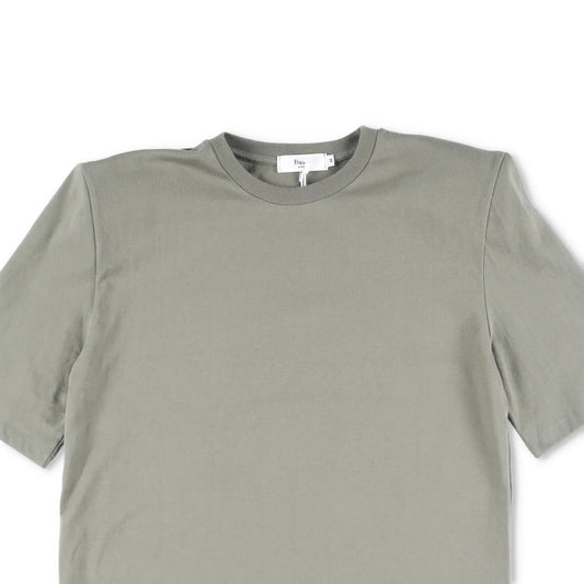 FRANKIE SHOP Mens T-Shirt Grey Crew Neck Short Sleeve Cotton Size M RRP 125 — View 2