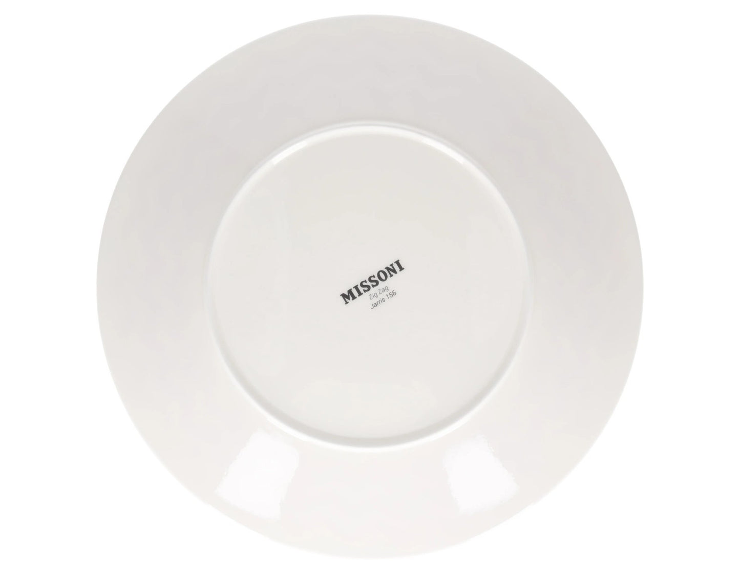MISSONI TABLEWARE Zig Zag Jarris 156 32Cm Charger Plate Multicoloured OS RRP 182 — View 4