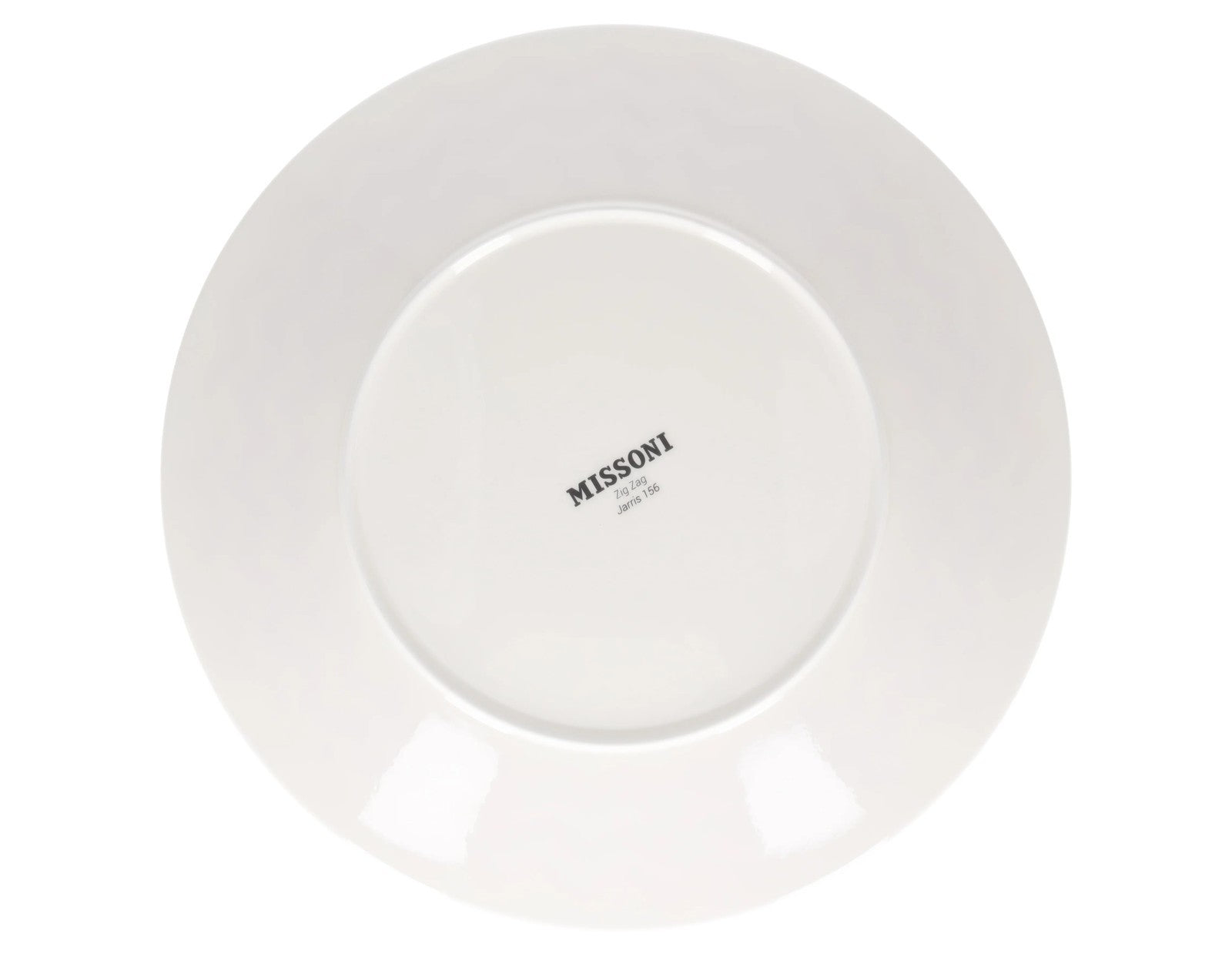 MISSONI TABLEWARE Zig Zag Jarris 156 32Cm Charger Plate Multicoloured OS RRP 182 — View 4