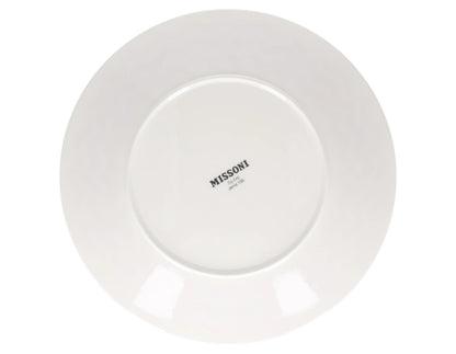 MISSONI TABLEWARE Zig Zag Jarris 156 32Cm Charger Plate Multicoloured OS RRP 182 — View 4