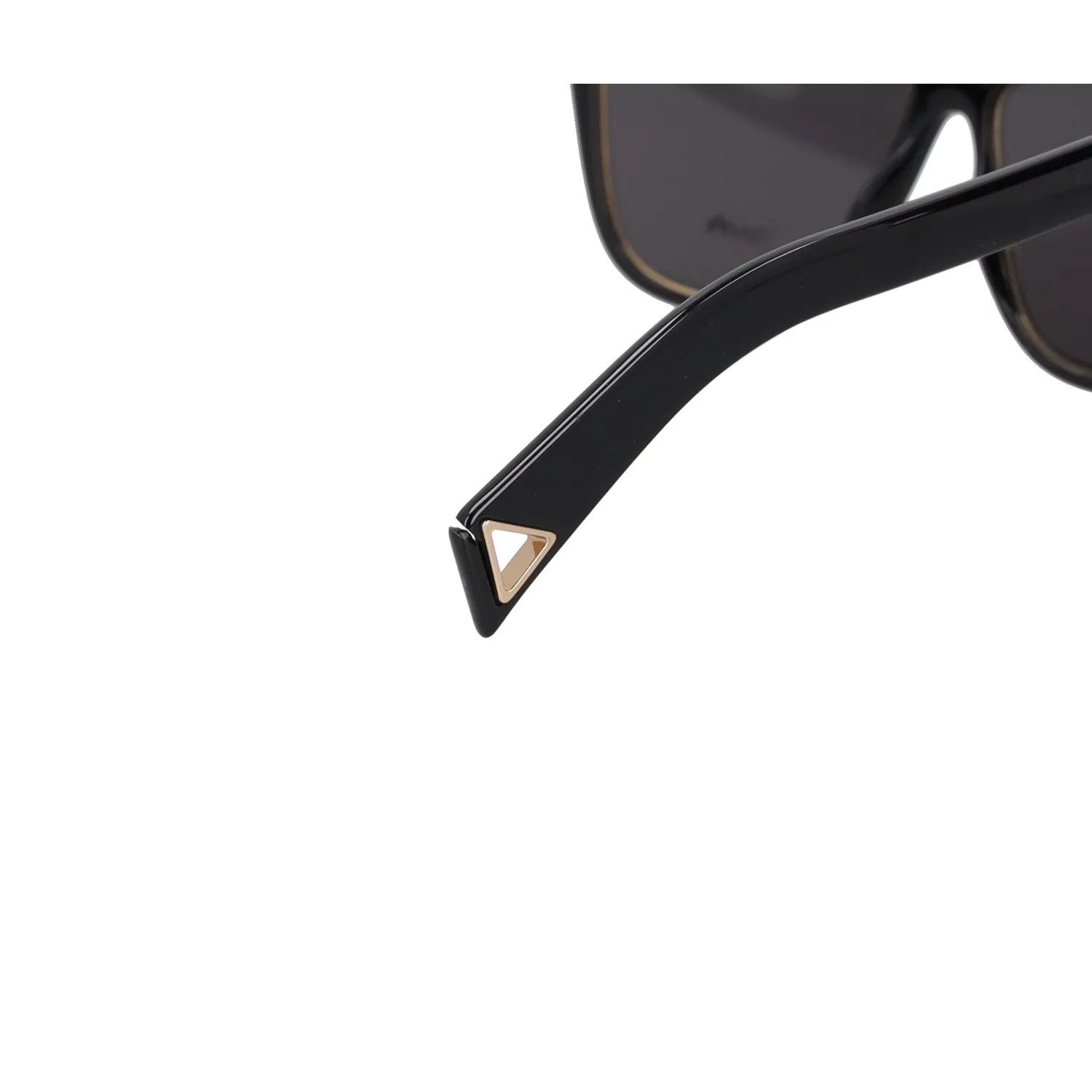 FENDI Womens Square Sunglasses Black Acrylic Frame and Lens One Size RRP 400 — View 9