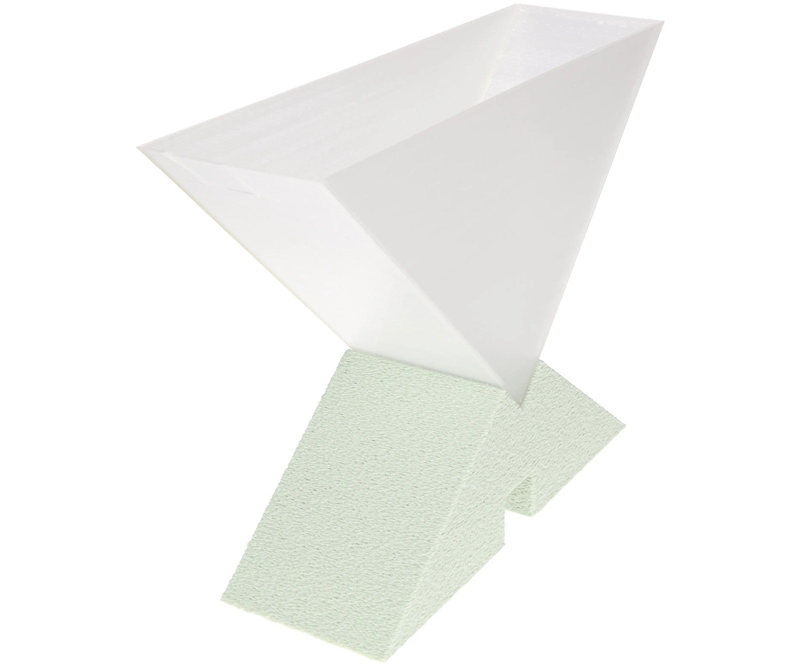 ARGOT 3D Printed Skelling Sculpture Home Art Decorative Green One Size RRP 140 — View 7