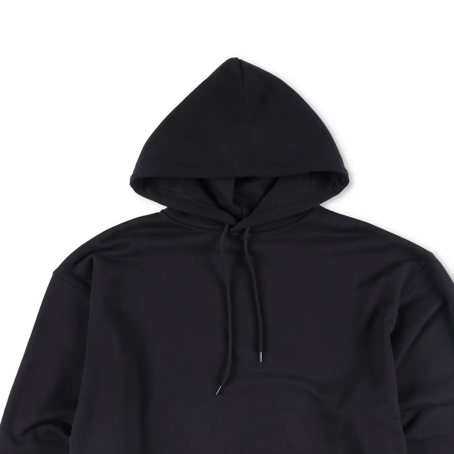 BALENCIAGA Unisex Adults Hoodie Cotton Black Kangaroo Pocket Size XS RRP 690 — View 2