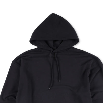 BALENCIAGA Unisex Adults Hoodie Cotton Black Kangaroo Pocket Size XS RRP 690 — View 2