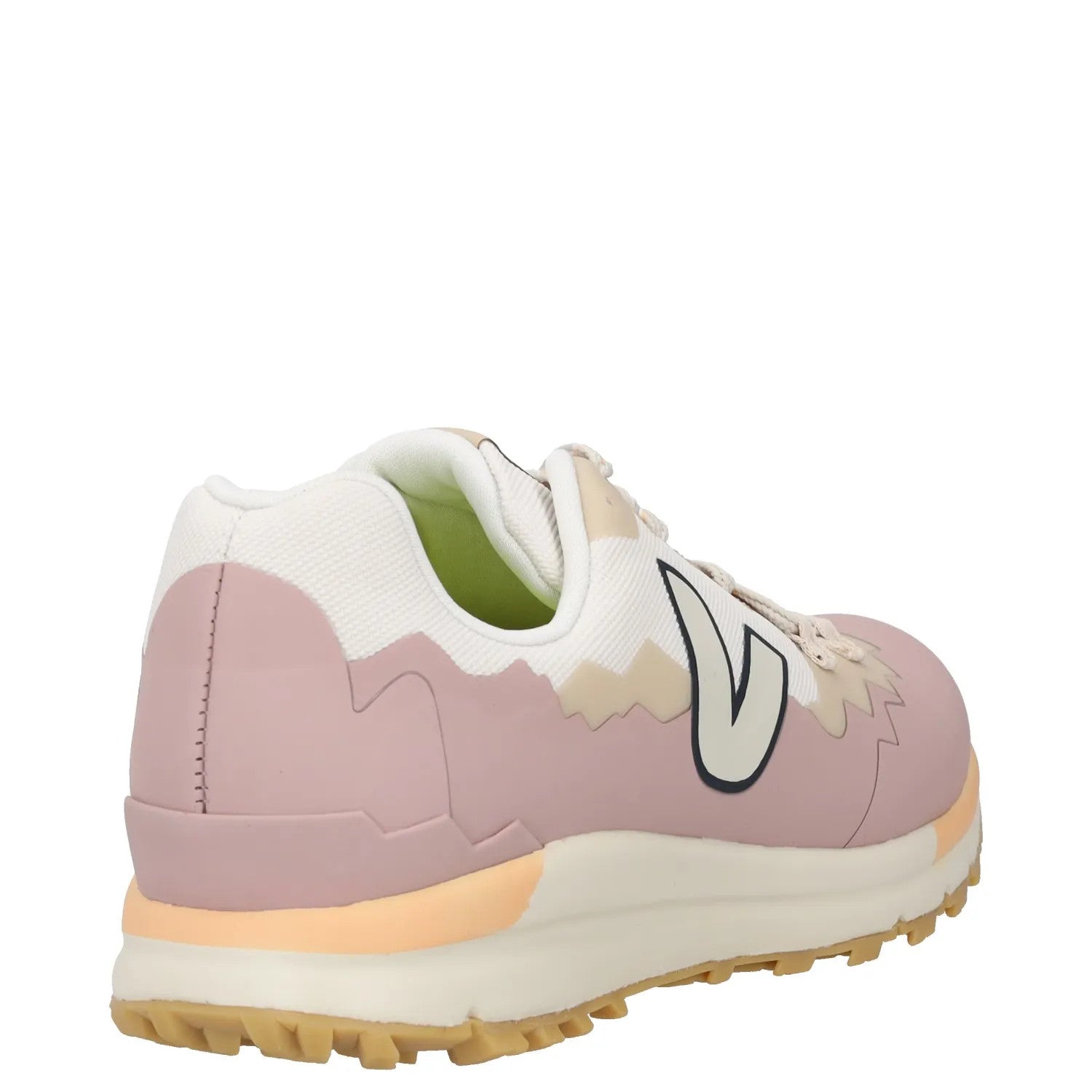 VEJA Womens Trainer Pink Synthetic Low Top Lace Up Multicoloured UK 3 RRP 140 — View 6