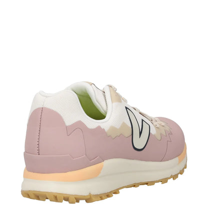 VEJA Womens Trainer Pink Synthetic Low Top Lace Up Multicoloured UK 3 RRP 140 — View 6