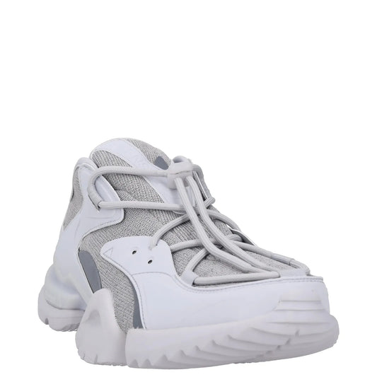 REEBOK Mens Trainers Grey Synthetic Low Top Lace Up Chunky UK 7 RRP 100 — View 2