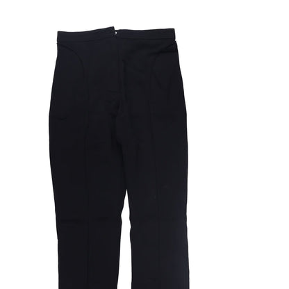 MUGLER Womens Trousers Flared Leg with Front Slits Black Size 36 RRP 770 — View 5
