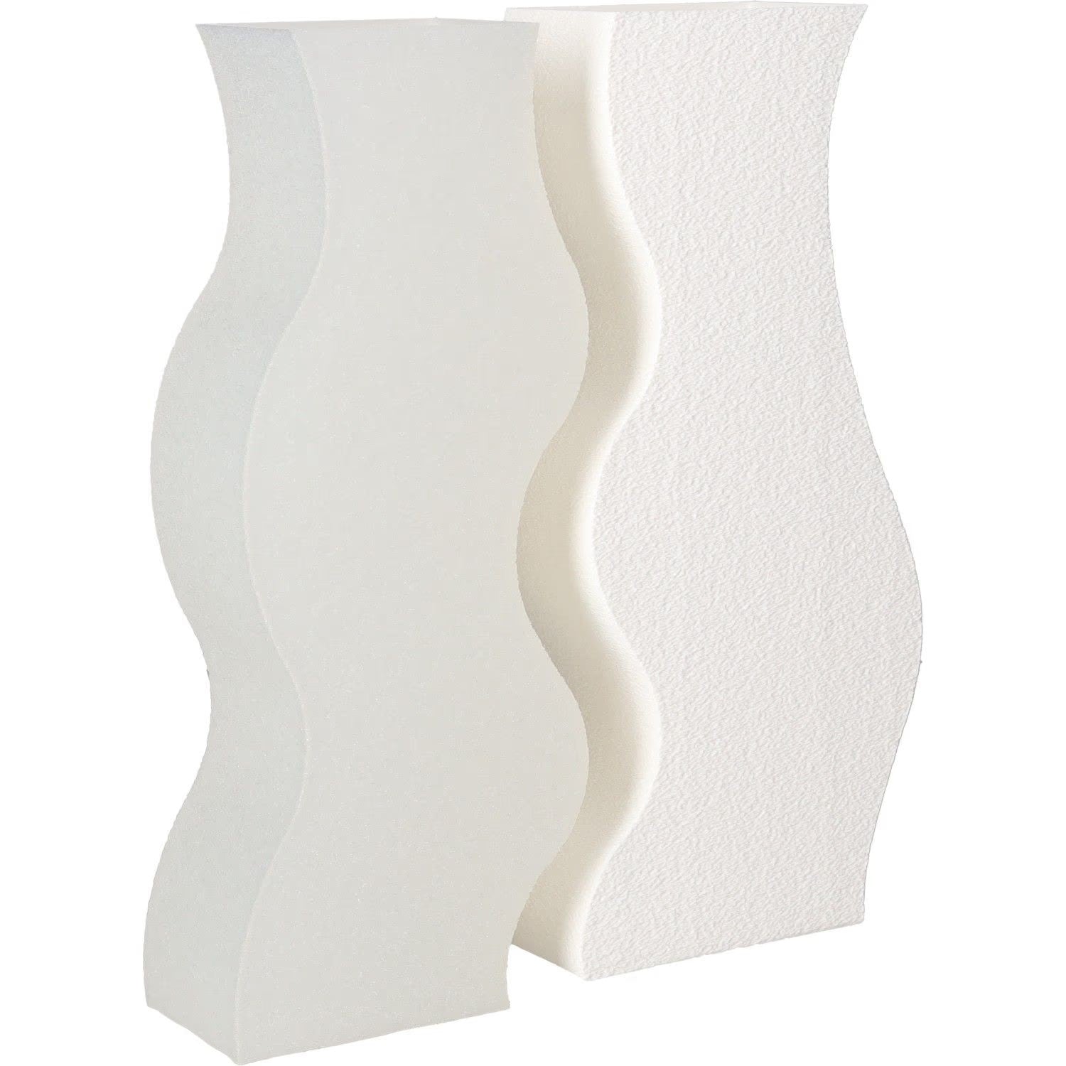 ARGOT 3D Printed Doves Pair Home Art Decorative Sculpture Neutrals L RRP 135