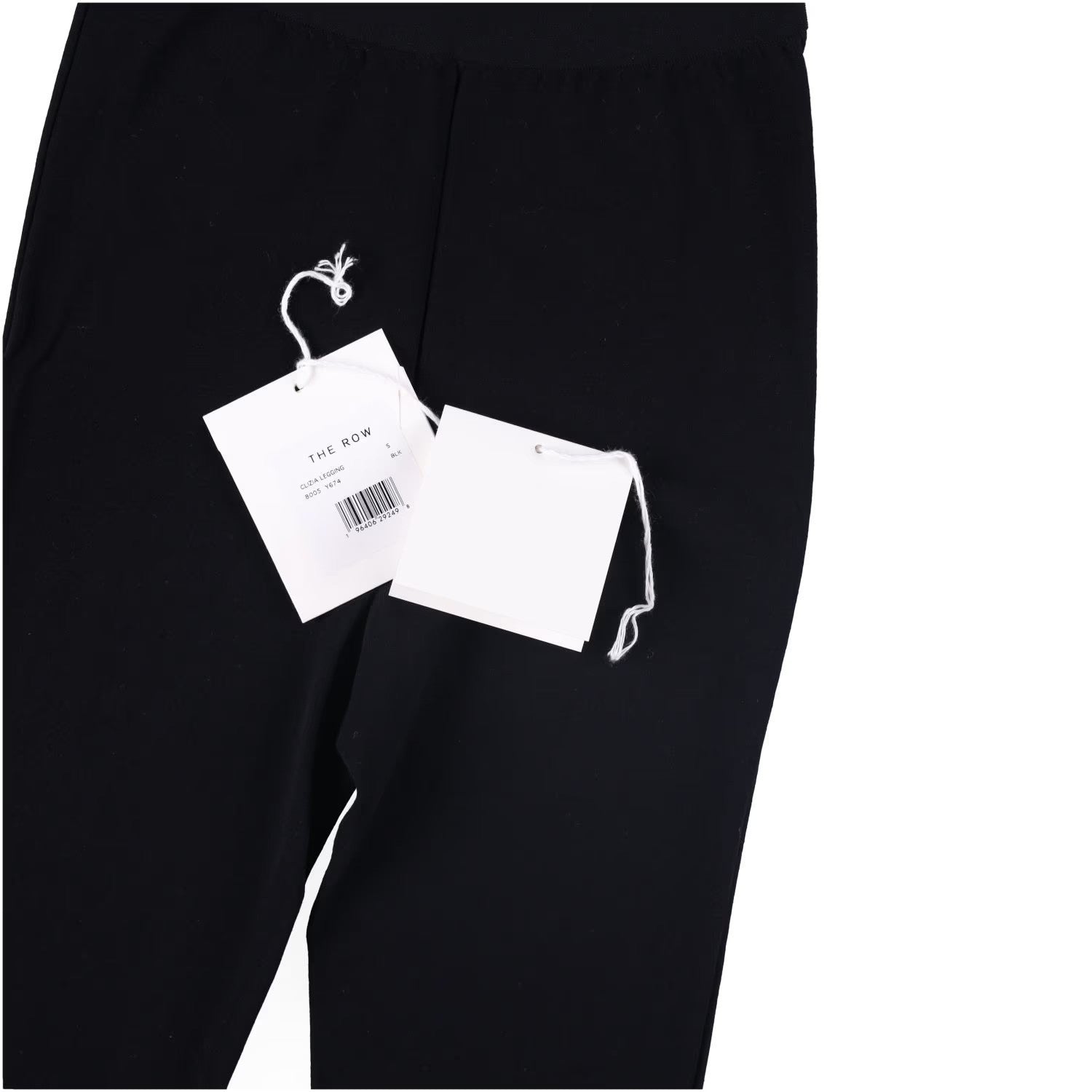 THE ROW Womens Clizia Leggings Black Mid Rise Ankle Solid Size S RRP 1218.5 — View 10