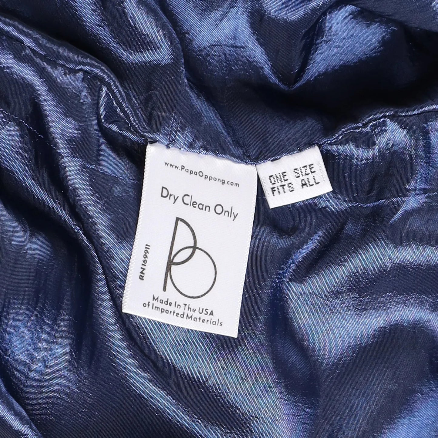 PAPA OPPONG Womens Stella Embellished Kente Bomber Jacket Blue One Size RRP 3245 — View 8