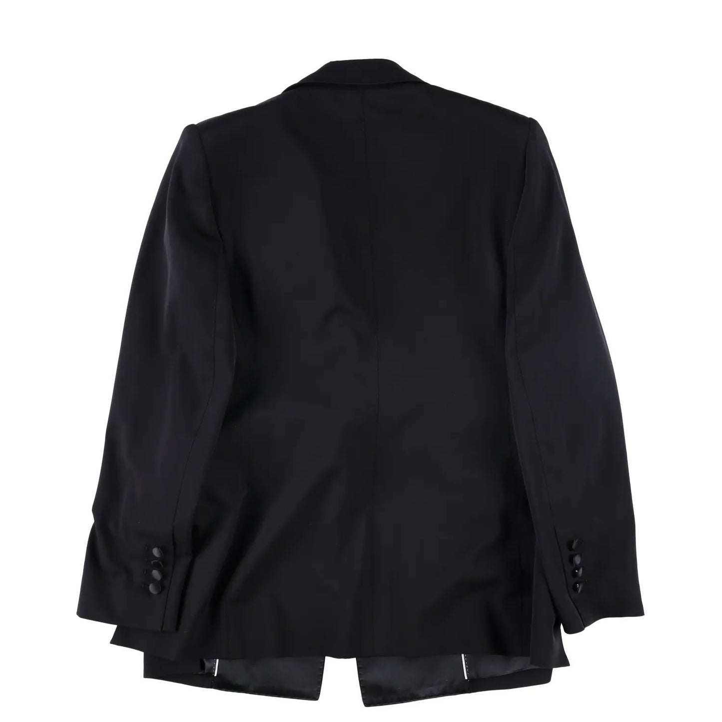 DOLCE & GABBANA Womens Jacket Blazer V-Neck Long Sleeve Black Size 40 RRP 3600 — View 10