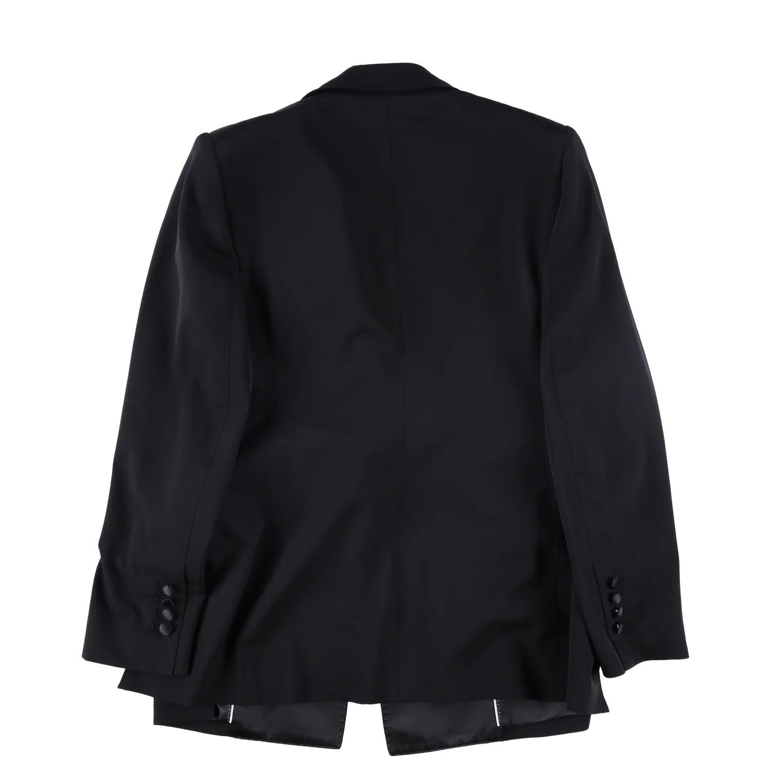 DOLCE & GABBANA Womens Jacket Blazer V-Neck Long Sleeve Black Size 40 RRP 3600 — View 10