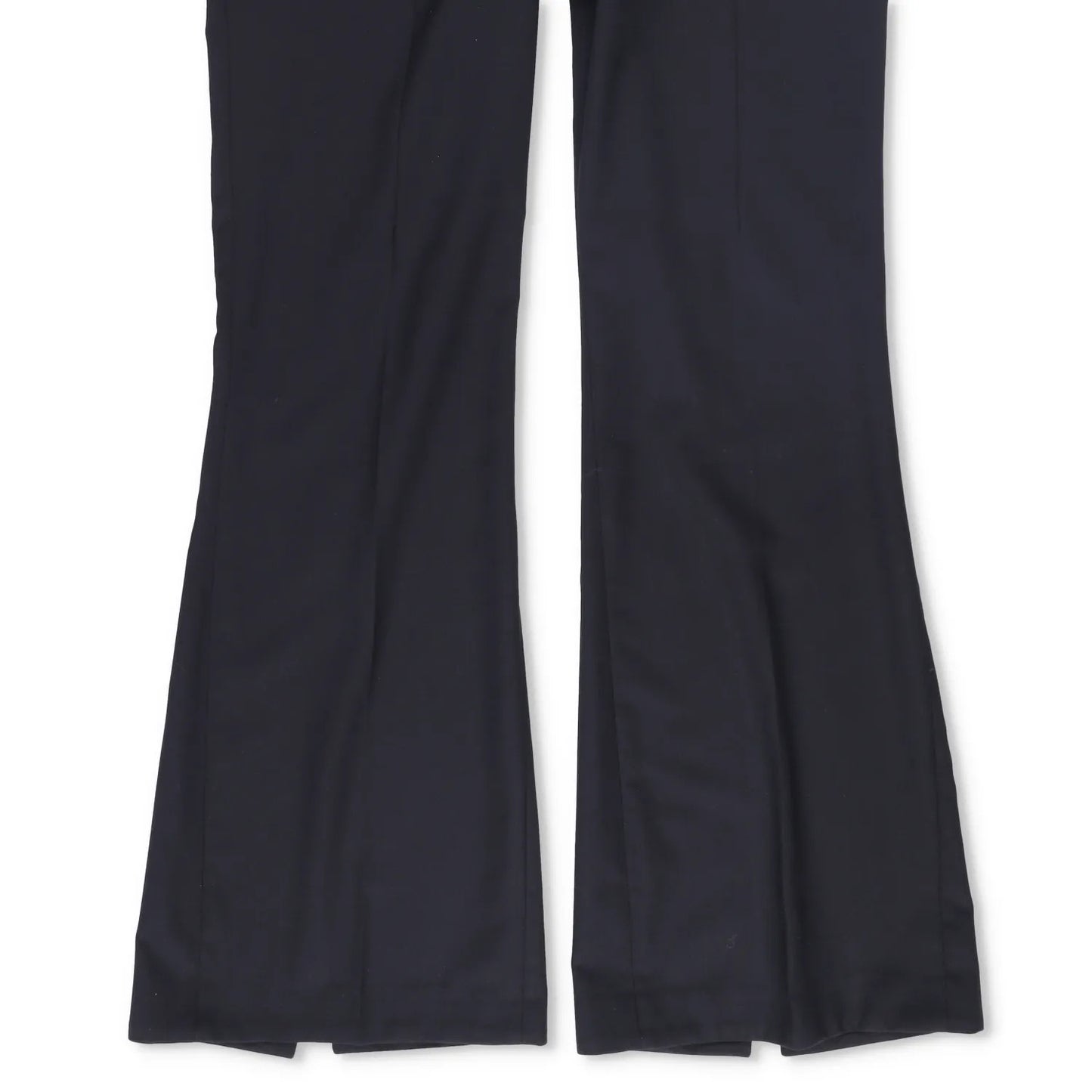 BETTTER Womens Double Waistband Trousers Black Grey Slim Leg Size M RRP 800 — View 4