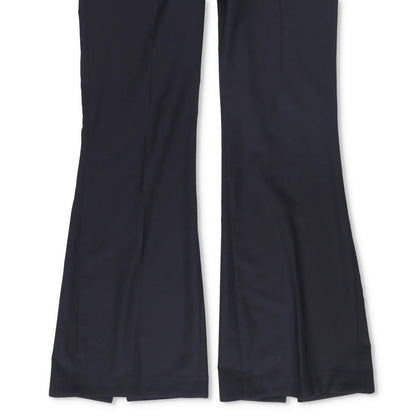 BETTTER Womens Double Waistband Trousers Black Grey Slim Leg Size M RRP 800 — View 4