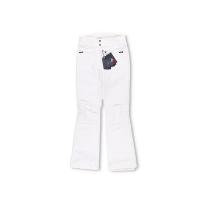 FUSALP Womens Diana Ski Salopettes Slim Fit Stiched Knees White Size 38 RRP 380 — View 8
