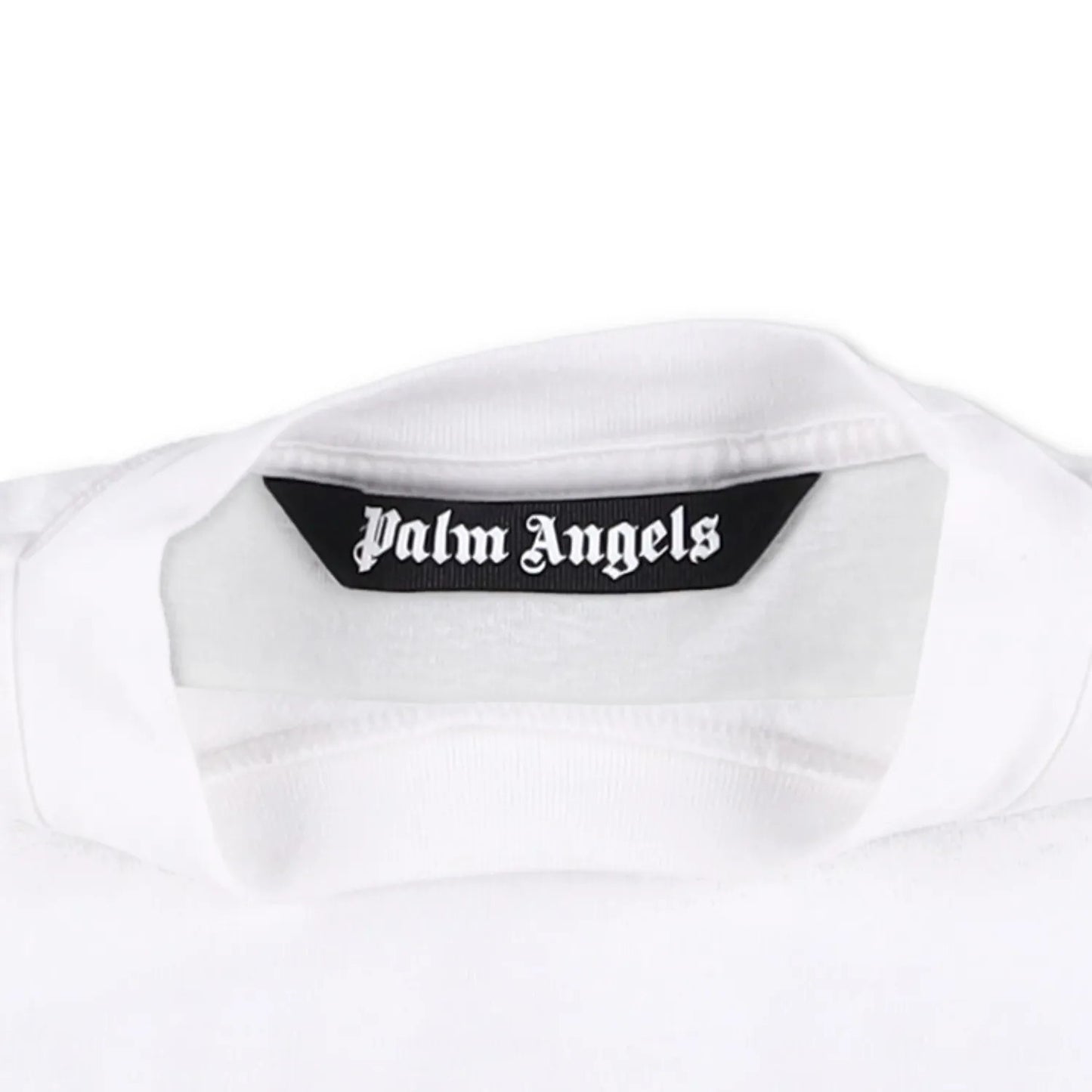 PALM ANGELS Mens T-Shirt White Cotton Teddy Graphic Print Size XS RRP 200 — View 5