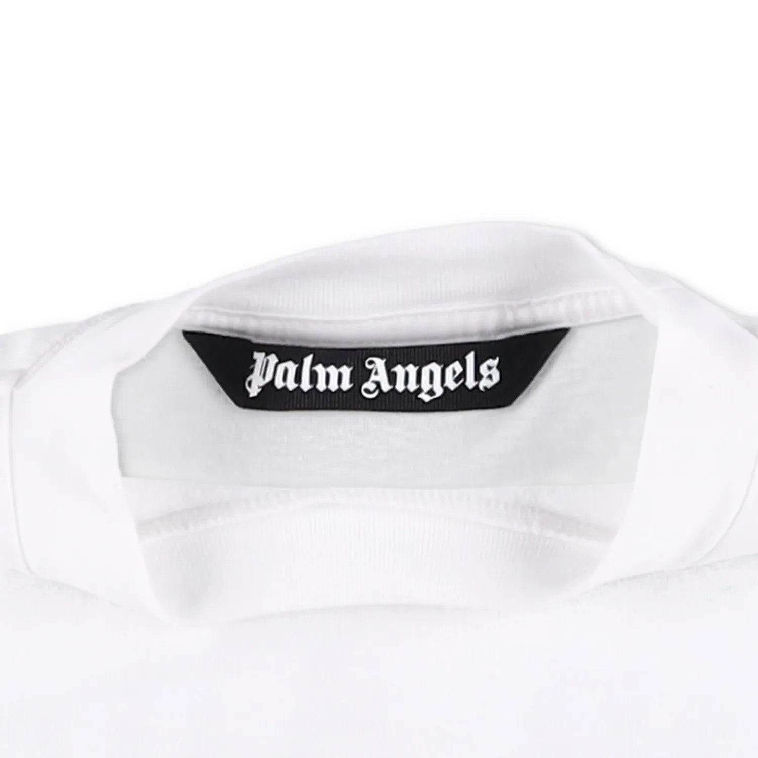 PALM ANGELS Mens T-Shirt White Cotton Teddy Graphic Print Size XS RRP 200 — View 5