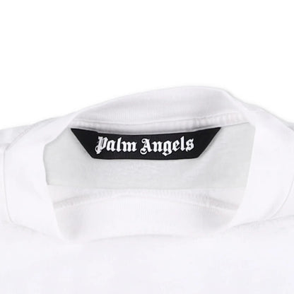 PALM ANGELS Mens T-Shirt White Cotton Teddy Graphic Print Size XS RRP 200 — View 5