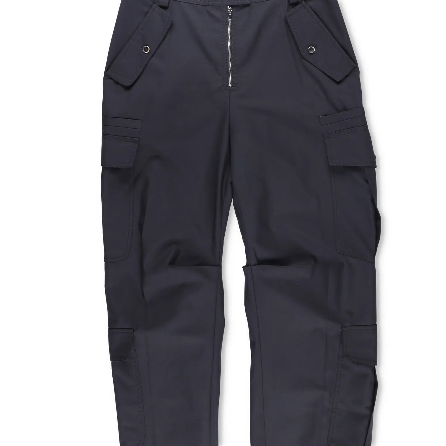CHRISTOPHER JOHN ROGERS Women Jumbo Cargo Pant Black Wide Leg Trouser 34 RRP1160 — View 3