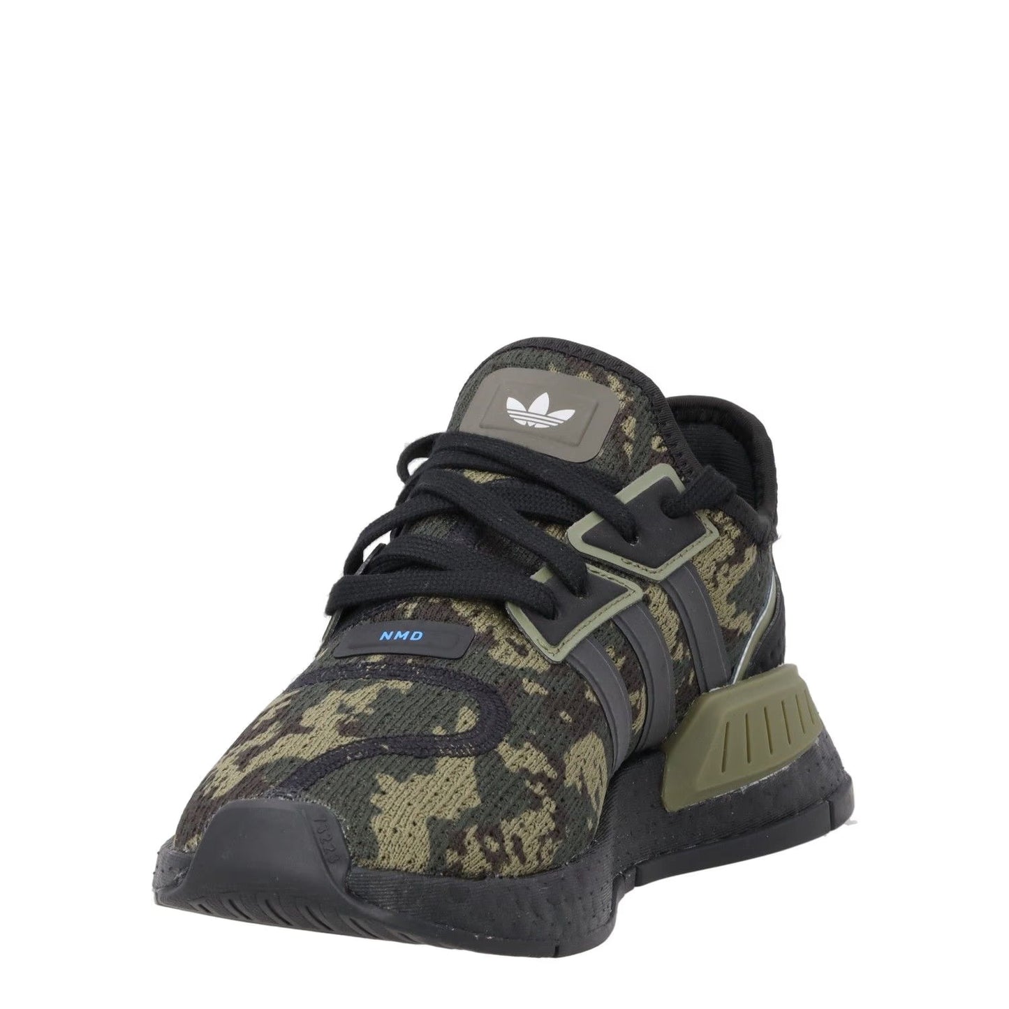 ADIDAS Unisex Kids Khaki Sneaker Low Top Nmd 01 J EU 37 RRP 100 — View 3