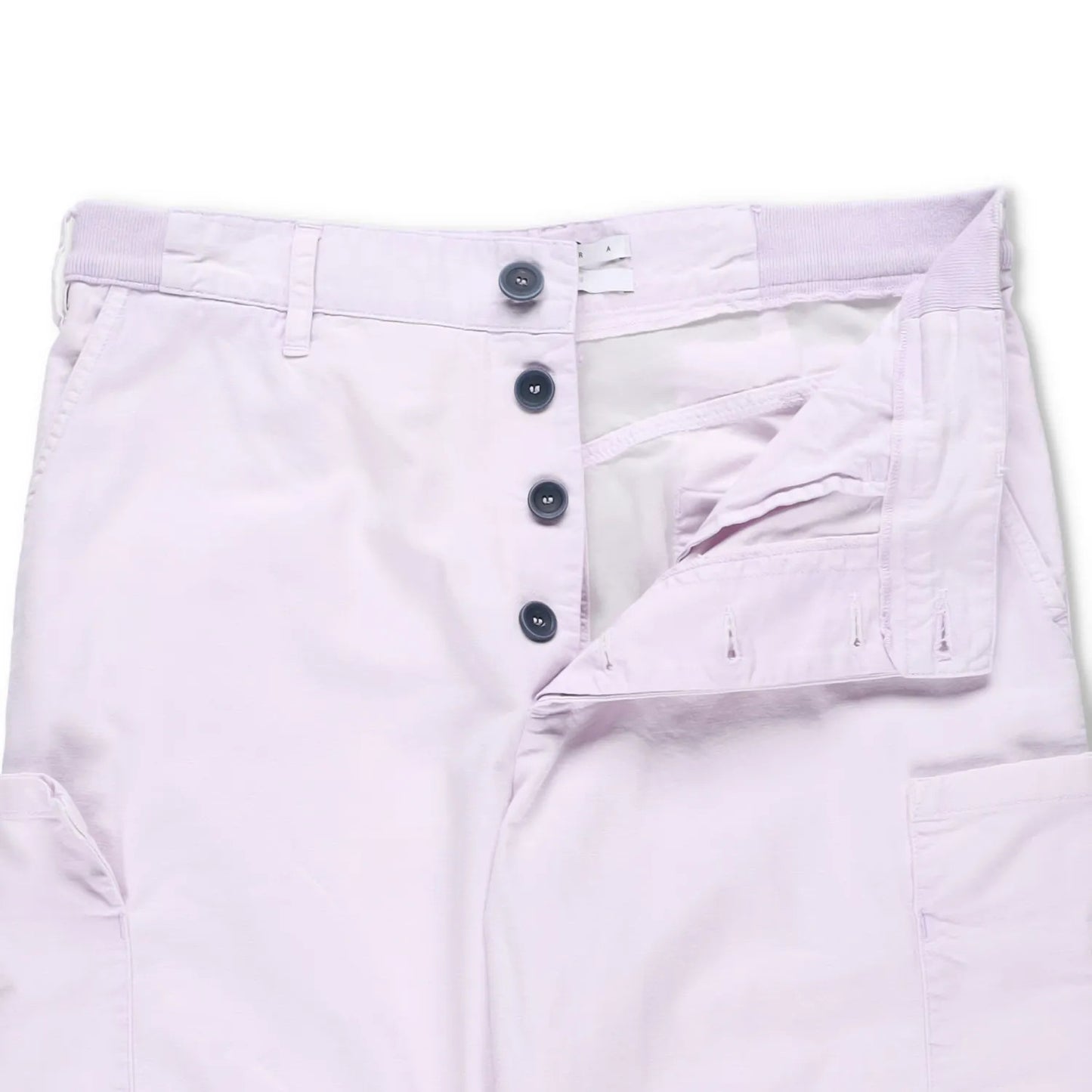 RANRA Men Loftur Trousers Lilac Straight Leg Purple Flat Front Straight S RRP370 — View 5